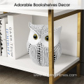 Elegant Owl Statue for Home and Office Décor